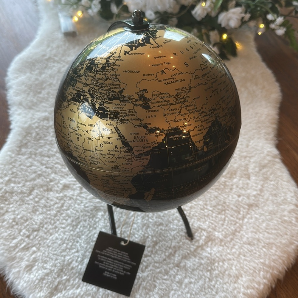 Nwt. Globe made in India